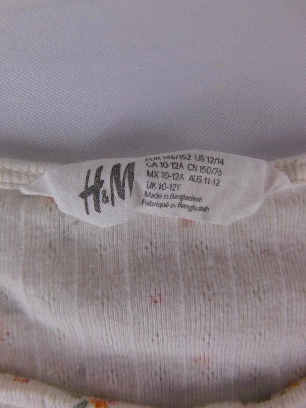 H&M shirt girls